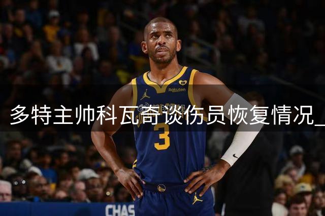 多特主帅科瓦奇谈伤员恢复情况 称赞新援恩瓦内里技术出众